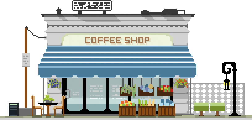Relaxing Coffeeshop